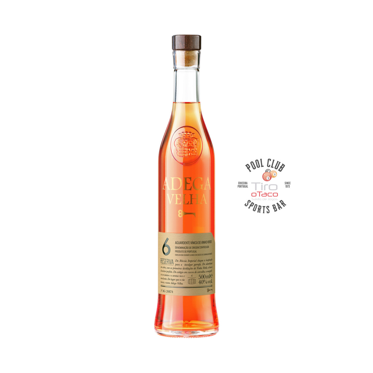 Adega Velha Reserva 6 Anos 5 cl