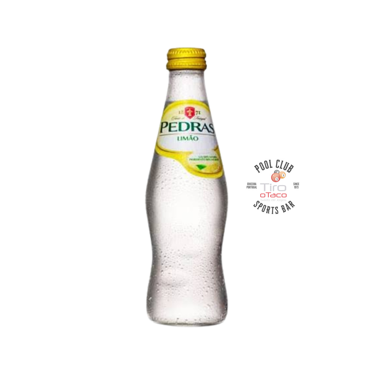Água c/ Gás Limão