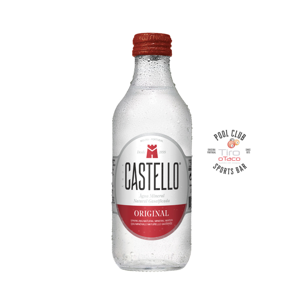 Água Castelo 25cl