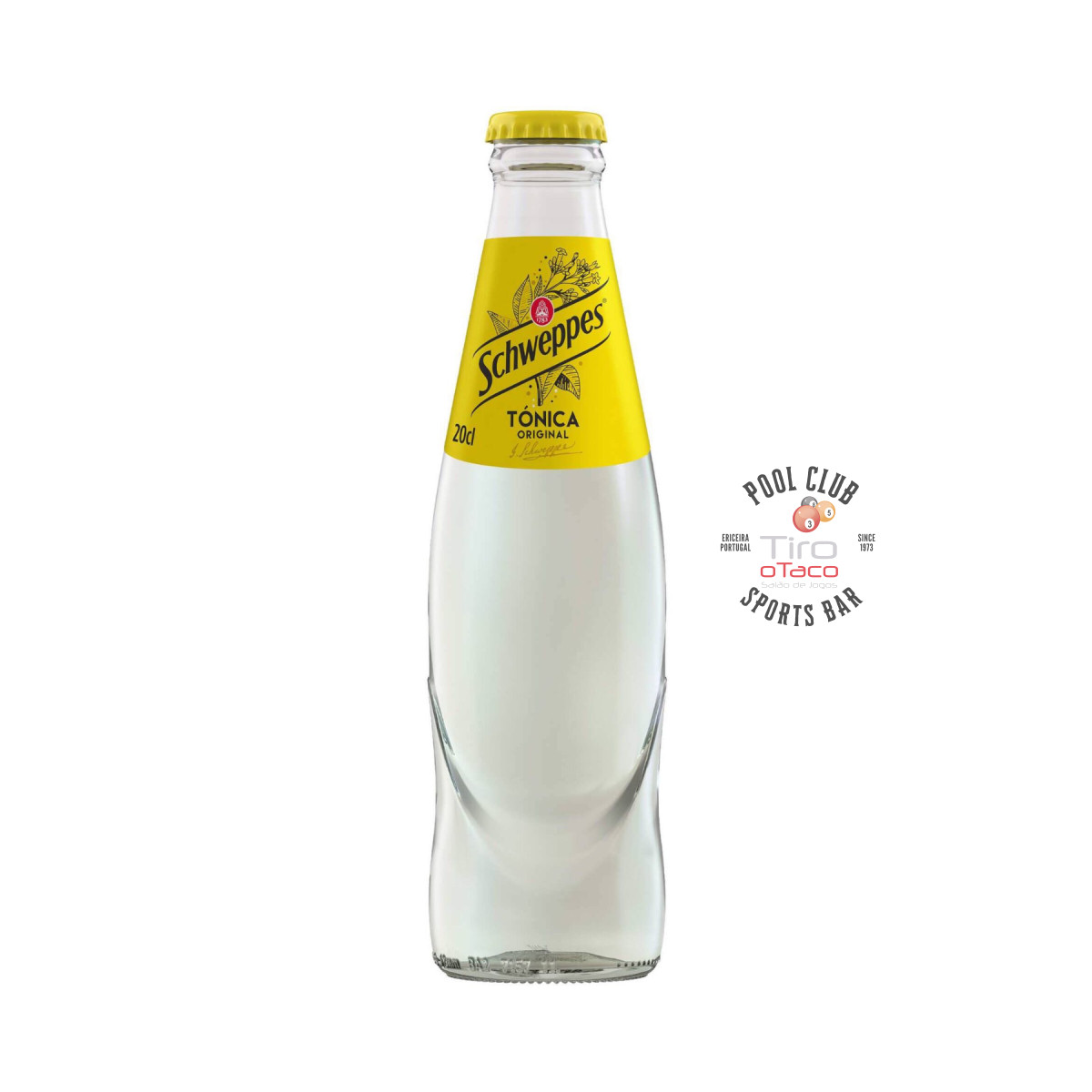 Água Tónica Schweppes