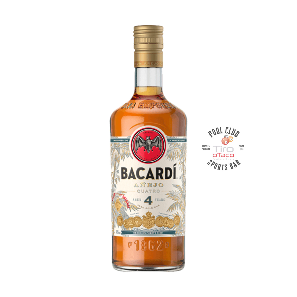 Bacardí Añejo Cuatro