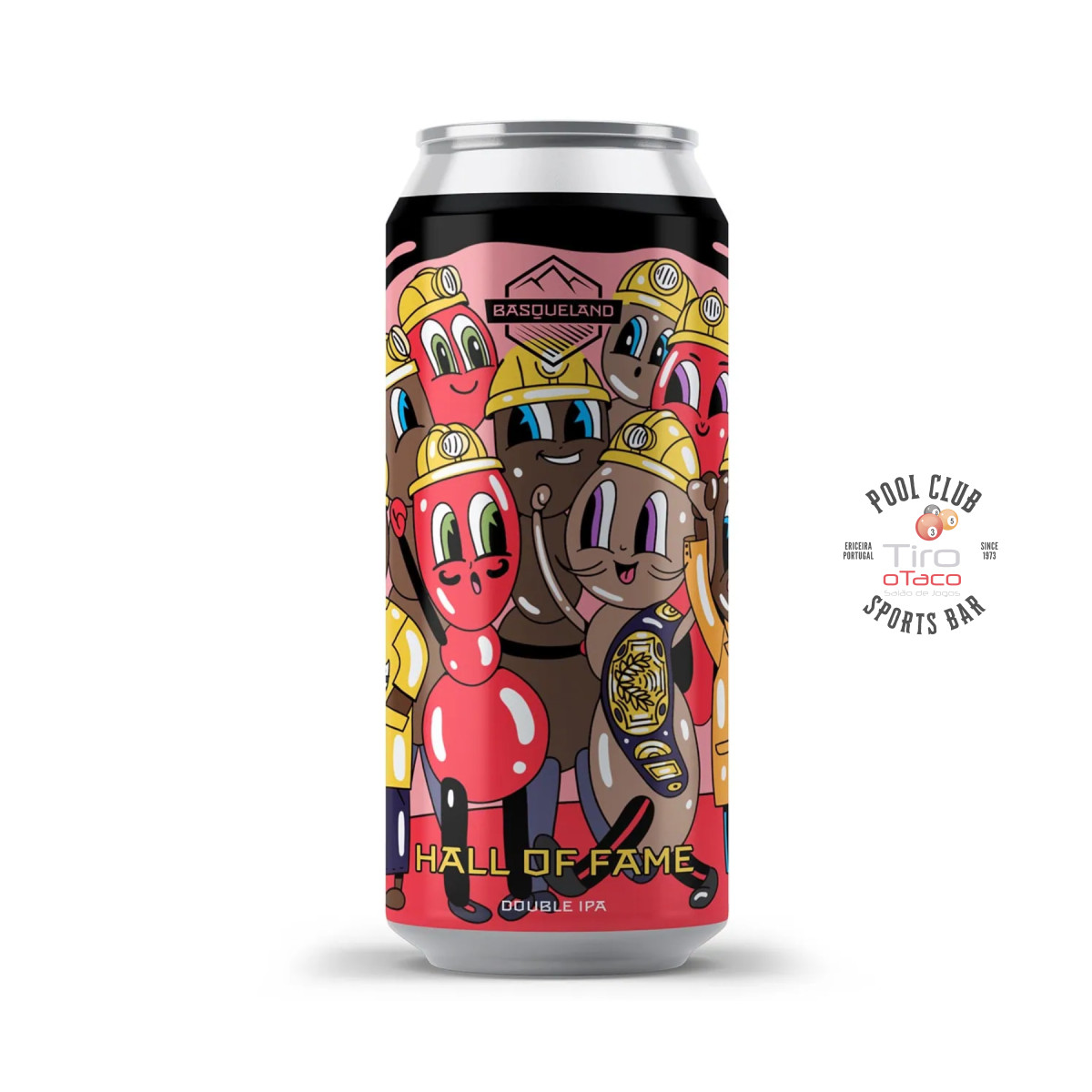 Basqueland Hall of Fame Double Neipa