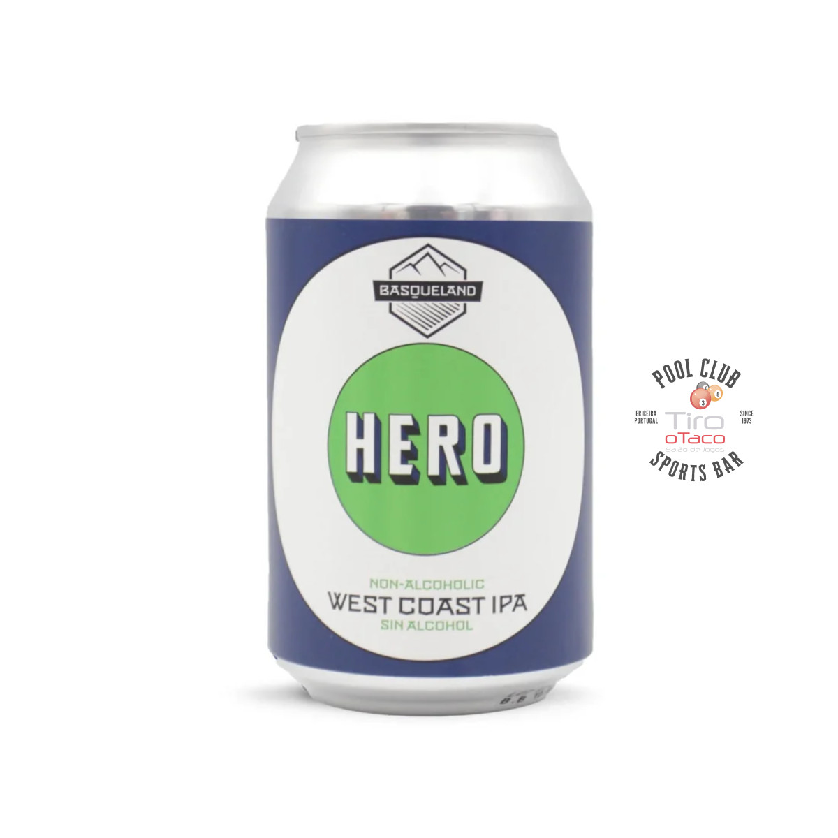 Basqueland Hero West Coast IPA