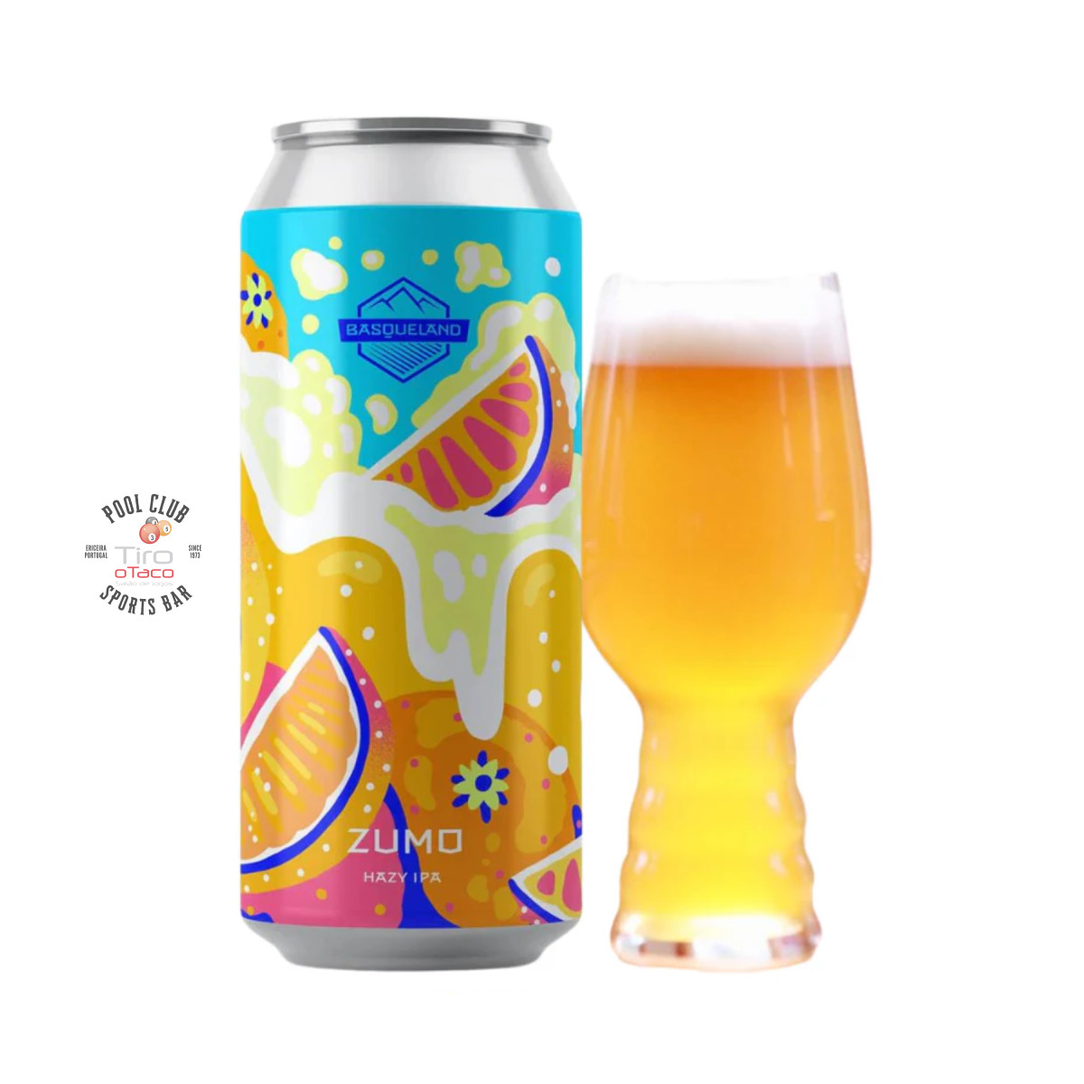 Basqueland ZUMO NEIPA 44 cl