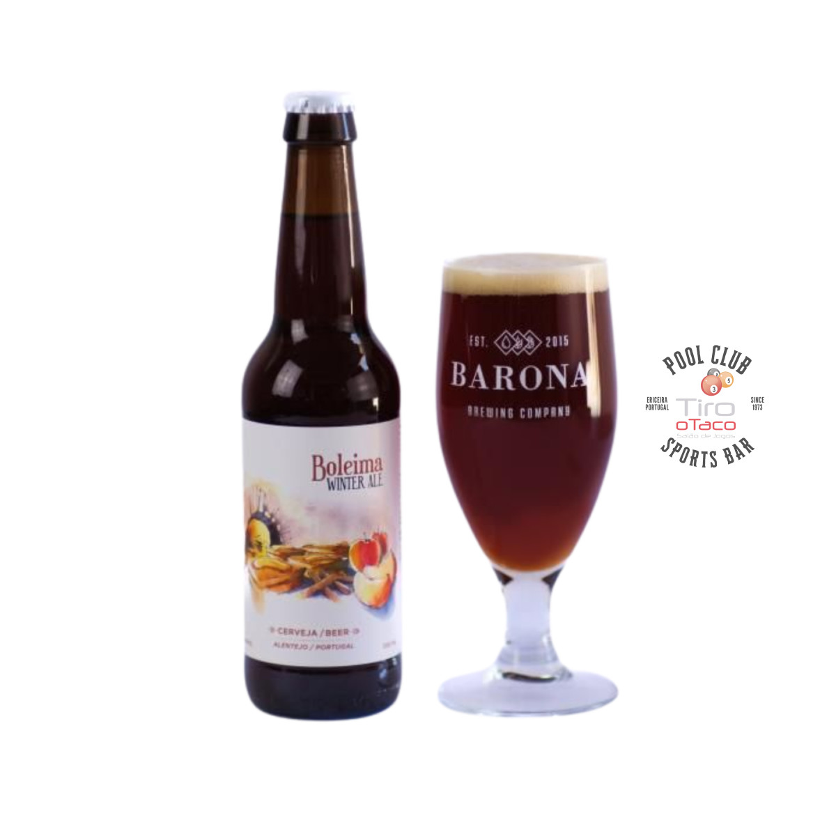 Boleima Winter Ale 33 cl