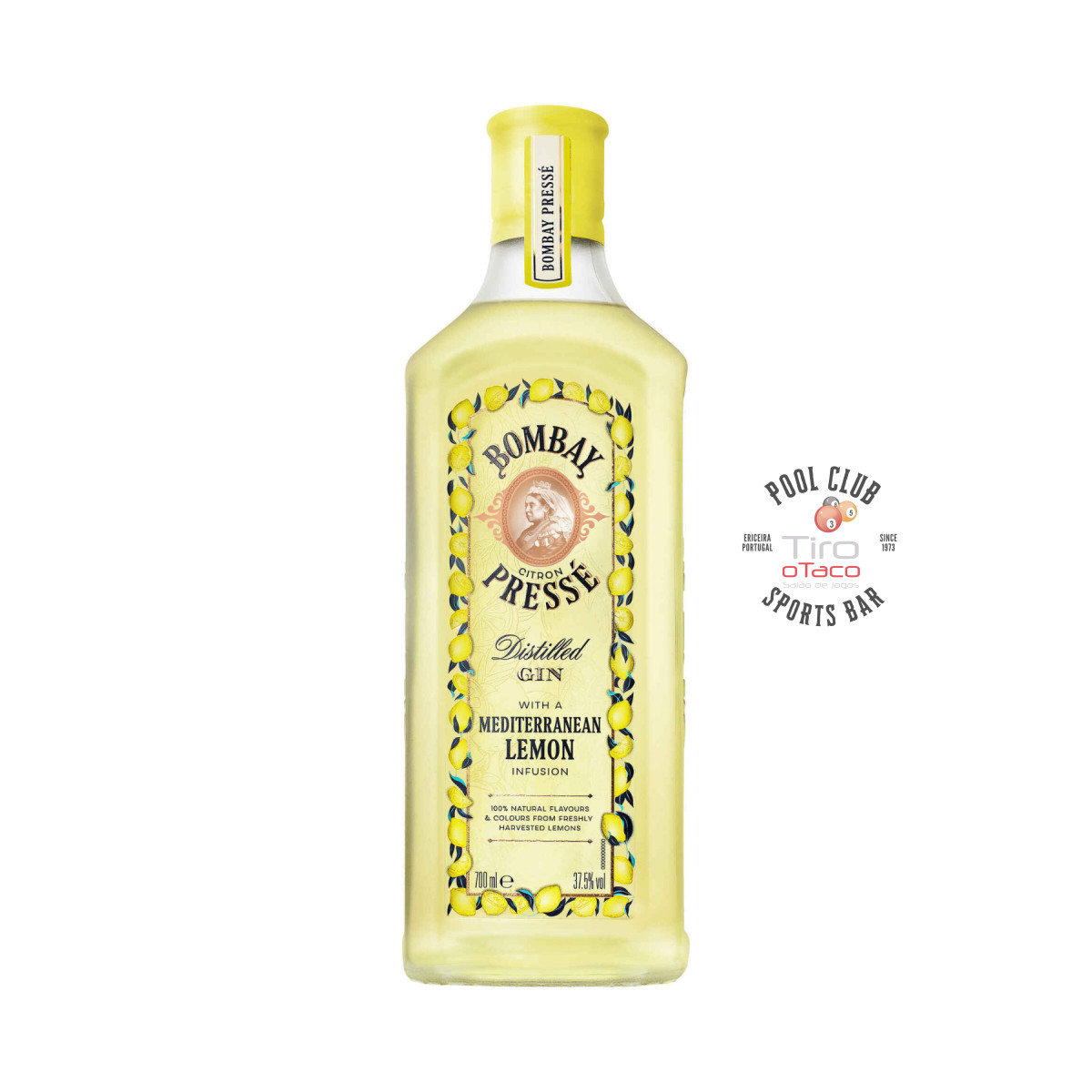 Bombay Citron Pressé