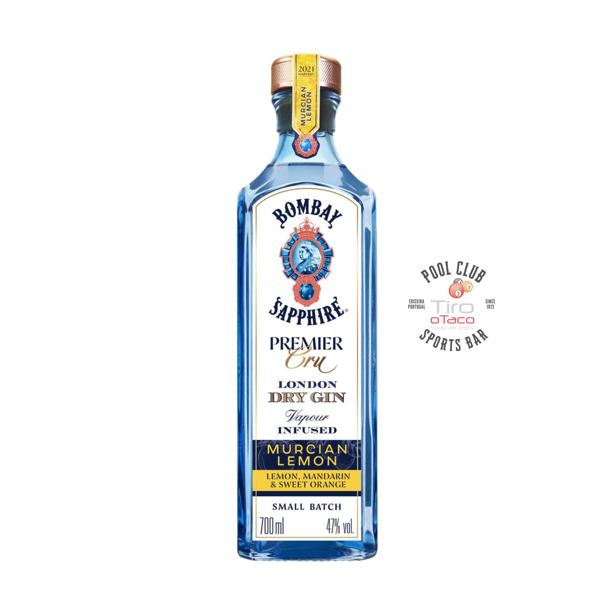 Bombay Sapphire Premier Cru Murcian Lemon
