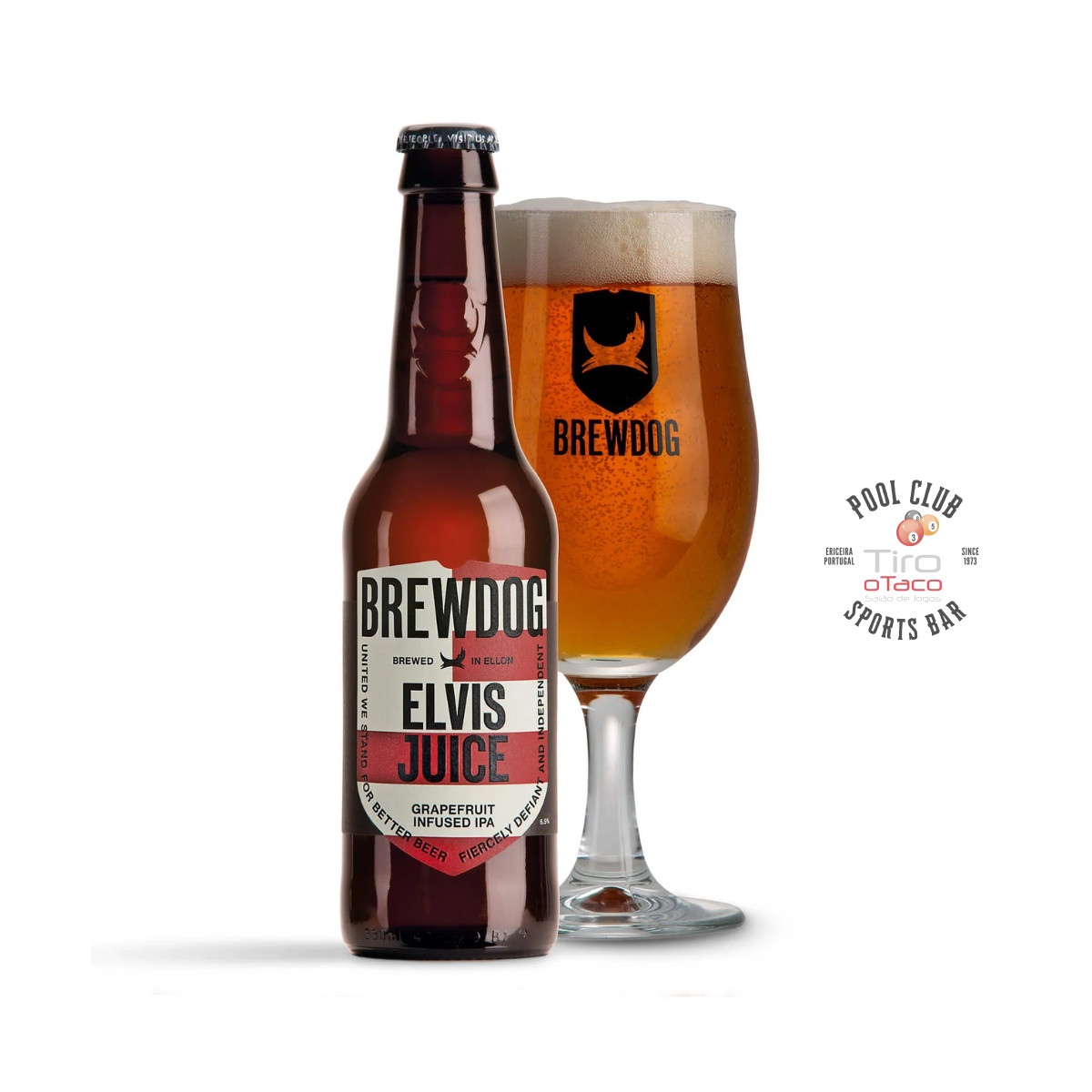 BrewDog Elvis Juice Toranja 33 cl
