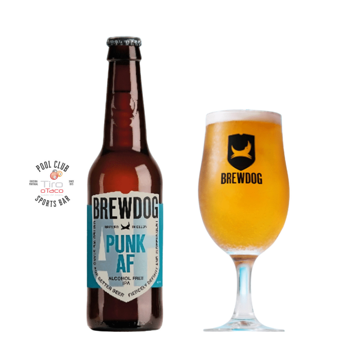 BrewDog Punk IPA AF 33 cl