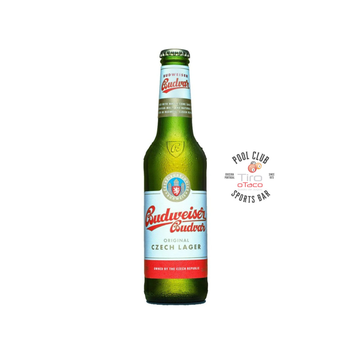 Budweisser Budvar 33 cl