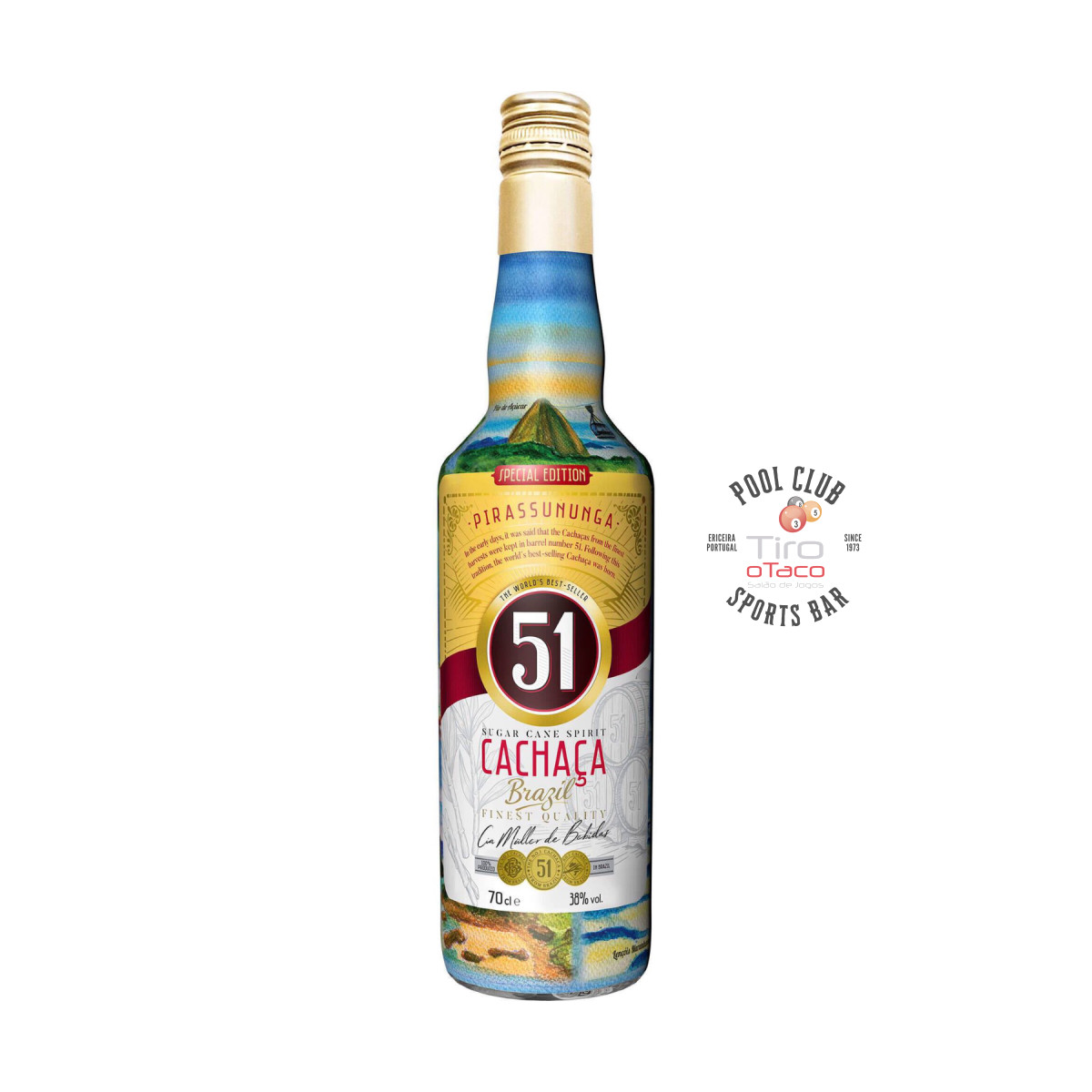Cachaça 51 5 cl