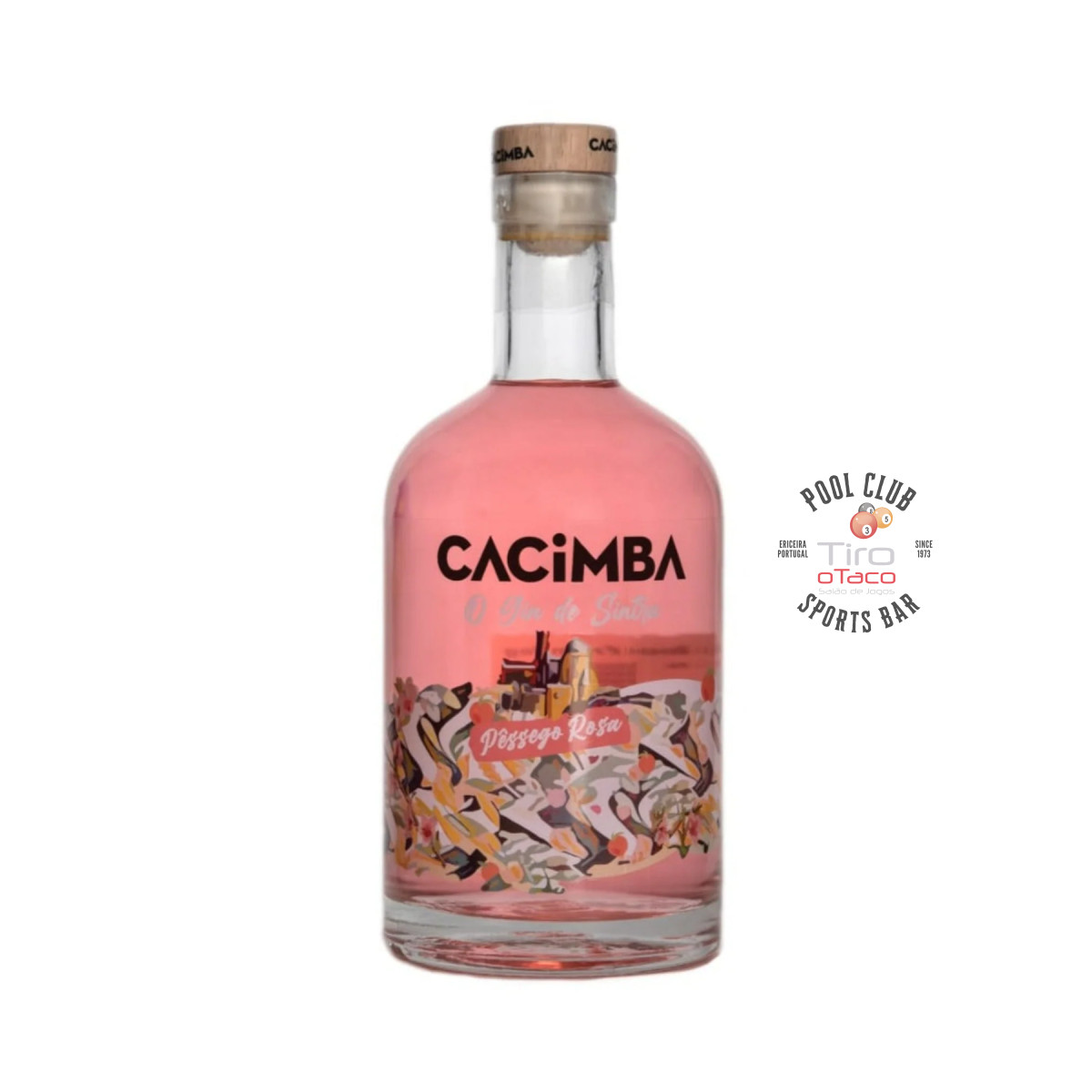 Cacimba Pêssego Rosa