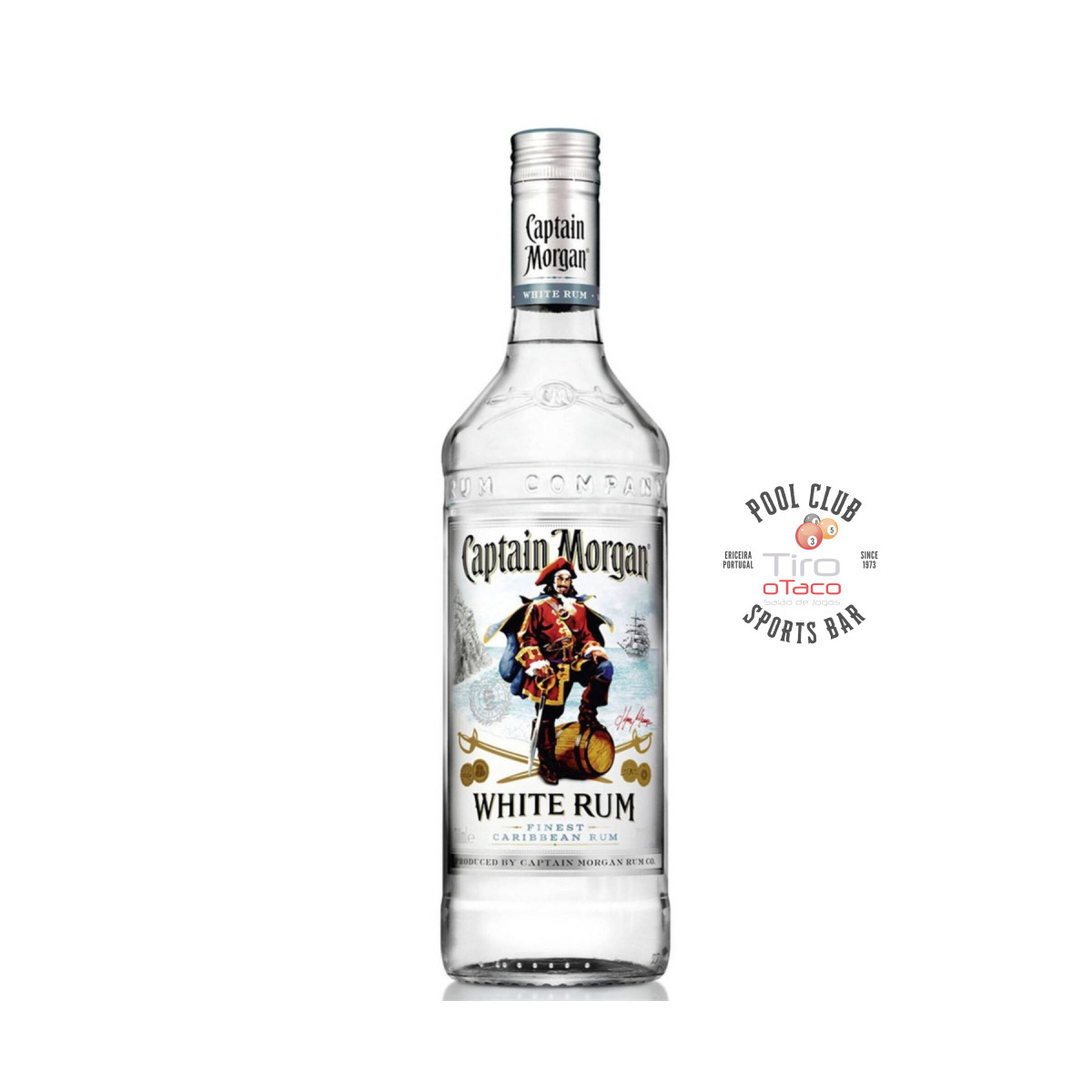 Captain Morgan White Rum