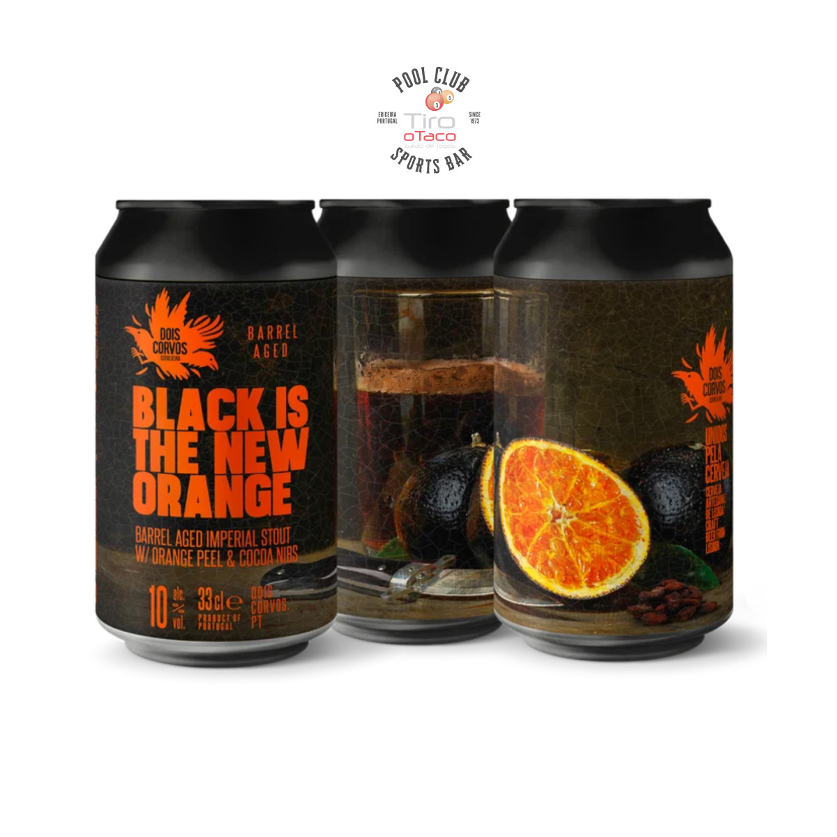 Dois Corvos Black is the New Orange
