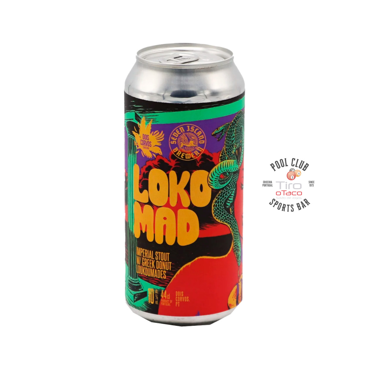 Dois Corvos Loko Mad 44 cl