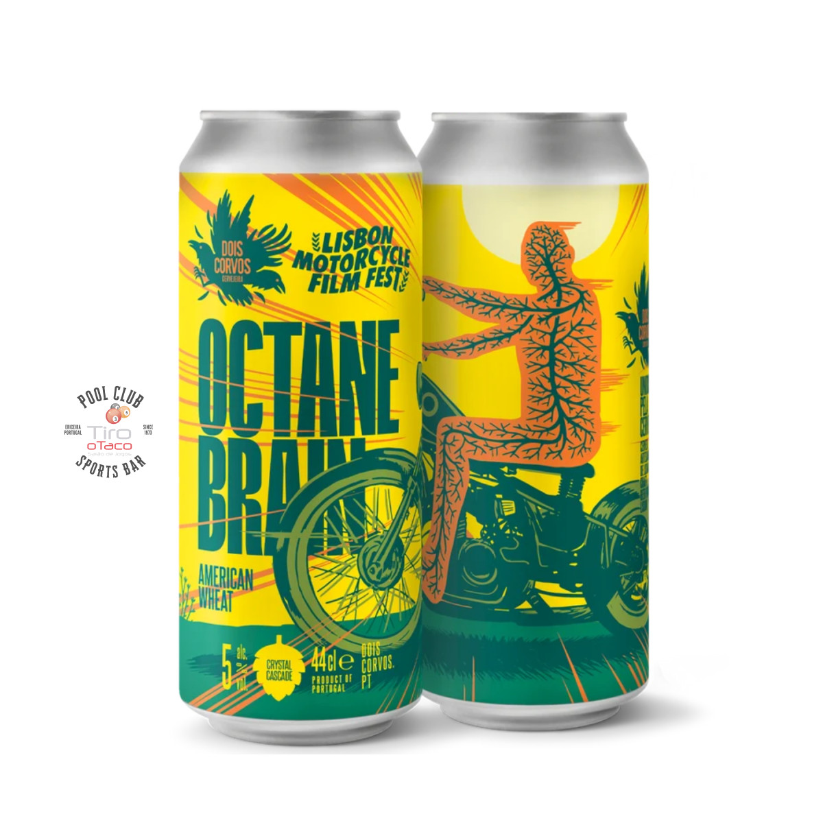 Dois Corvos Octane Brain American Wheat