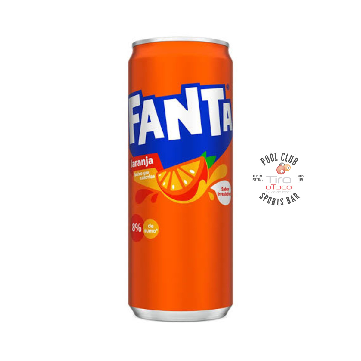 Fanta Laranja 33cl 33 cl