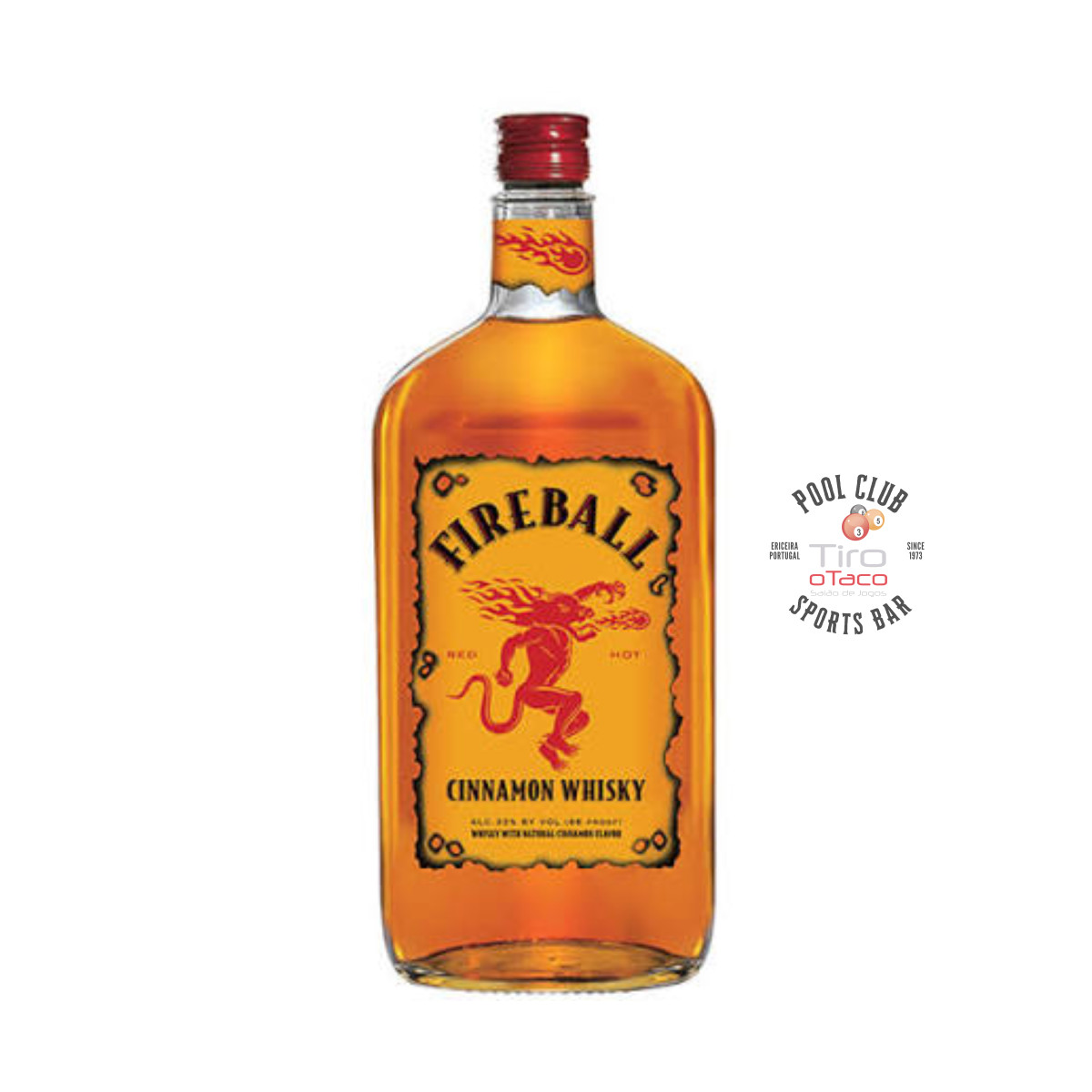 Fireball Cinnamon Whisky Liqueur