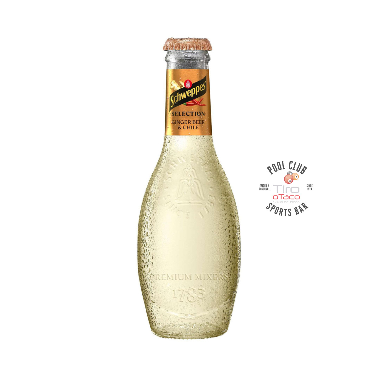 Ginger Beer & Chilli Premium Mixer - 20 cl