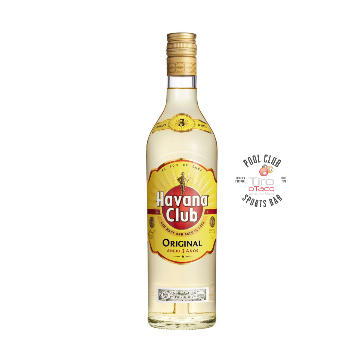 Havana Club Añejo 3 Años