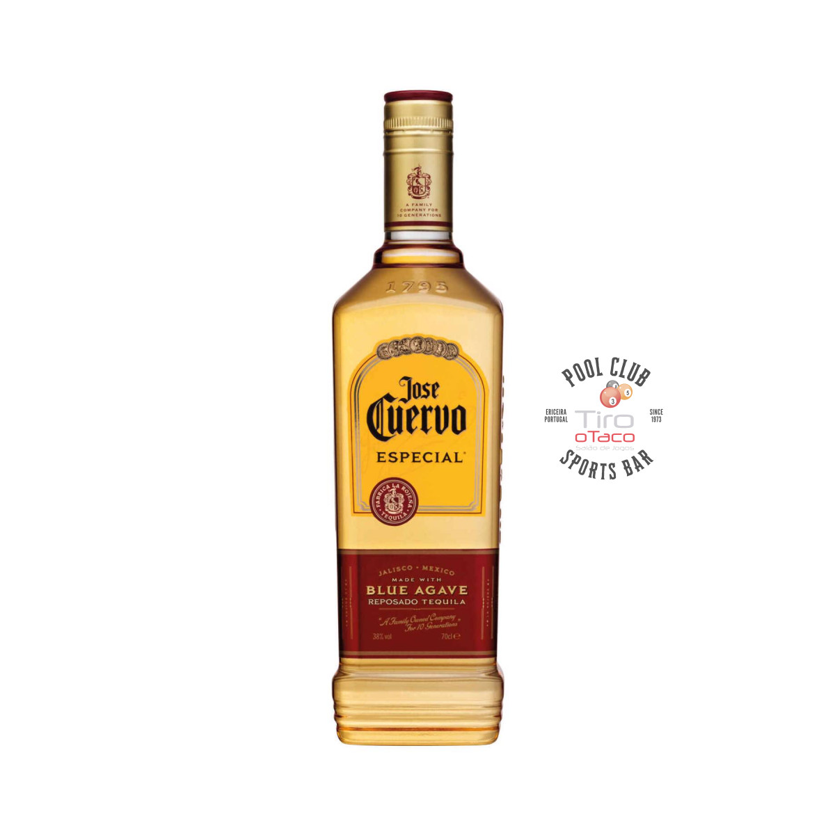 José Cuervo Especial Reposado