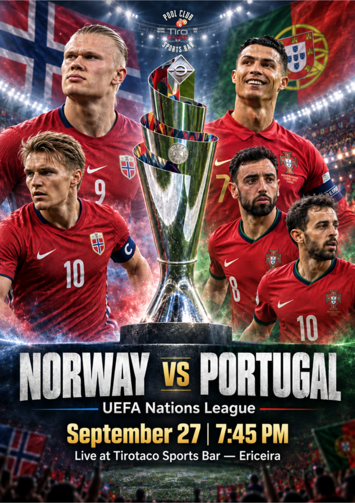 Noruega vs Portugal