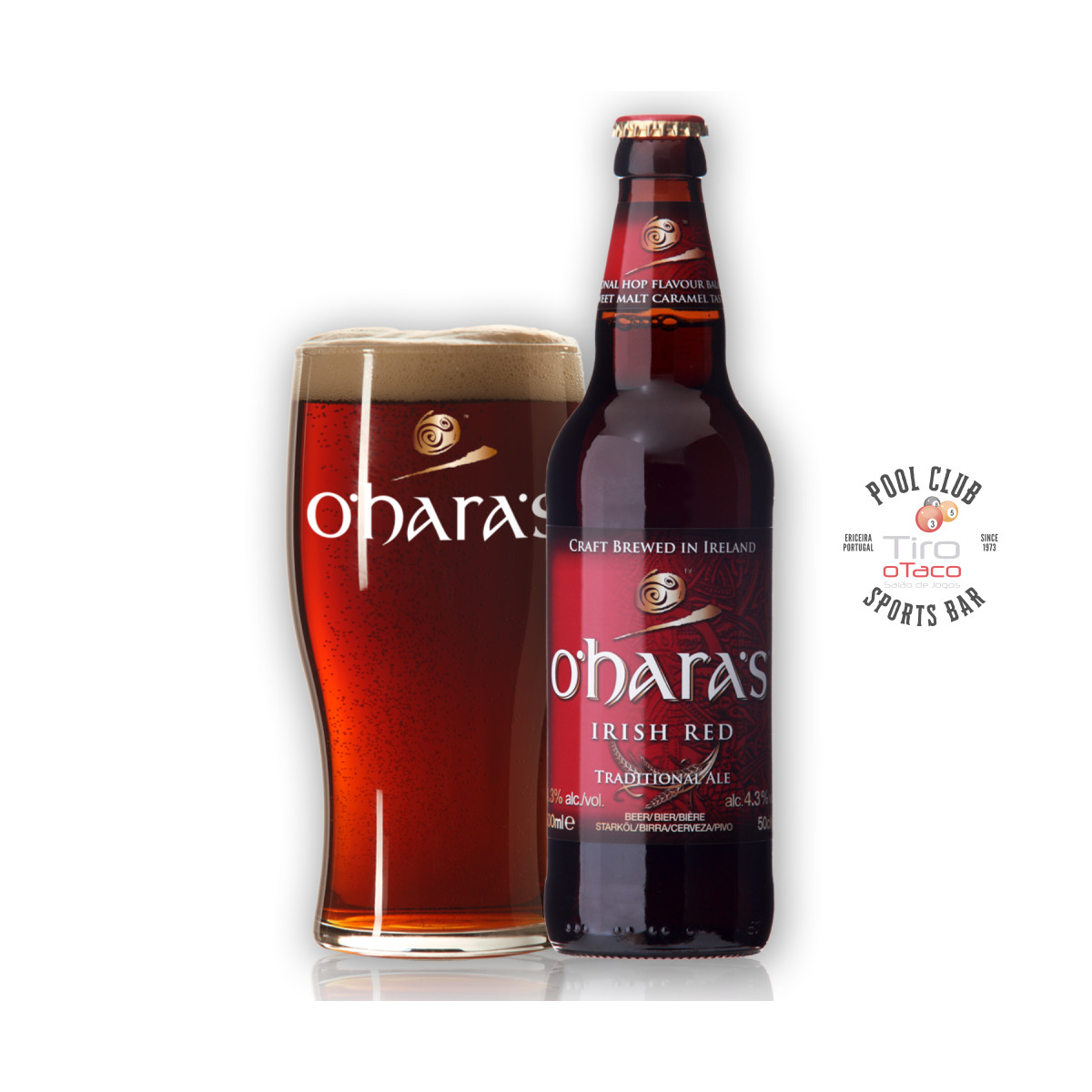 O’Hara’s Irish Red 33 cl