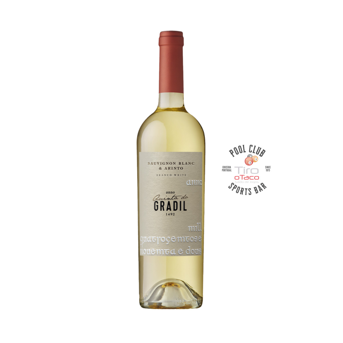 Quinta do Gradil 1492 Branco 2022 15 cl