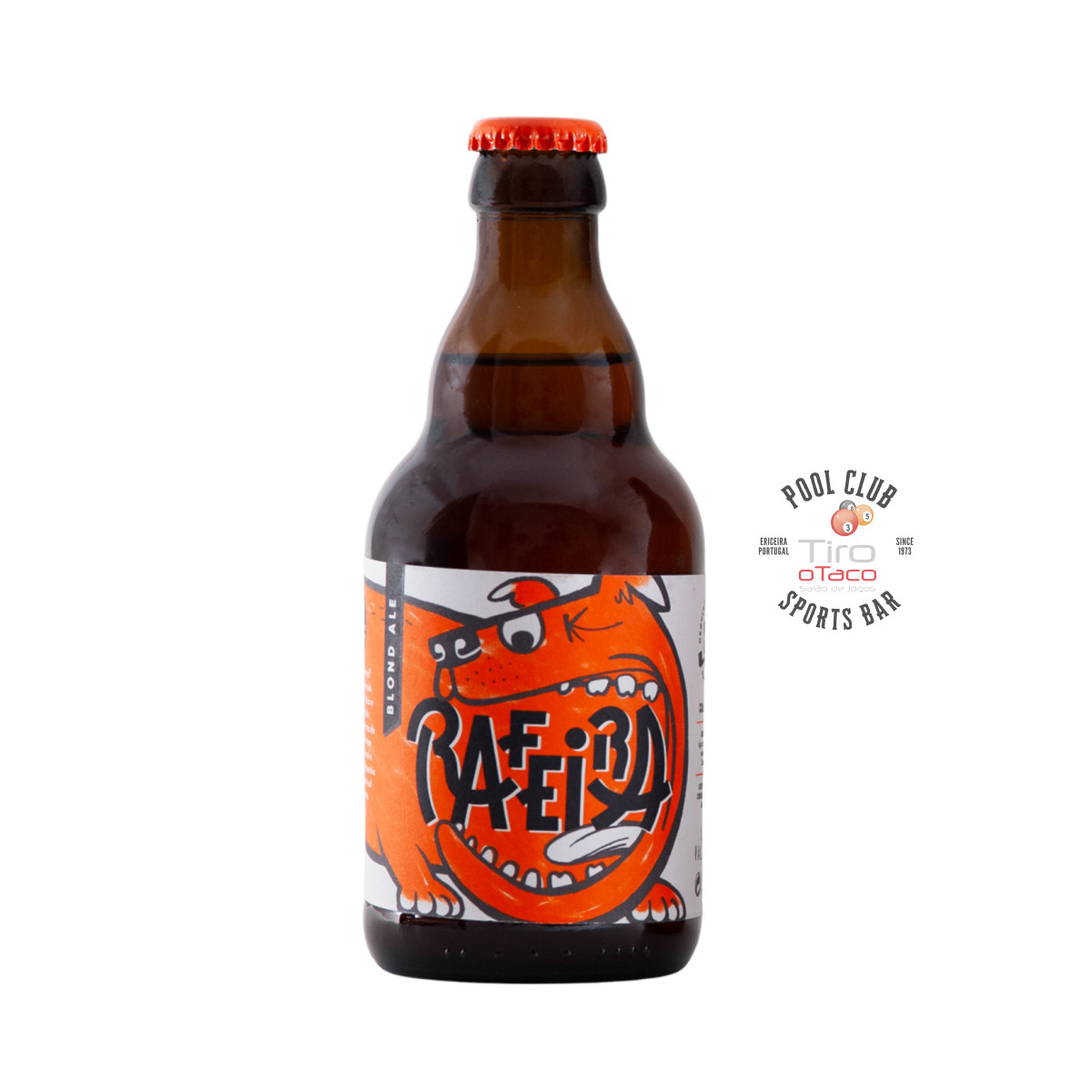 Rafeira Blond Ale Manjericão 33 cl