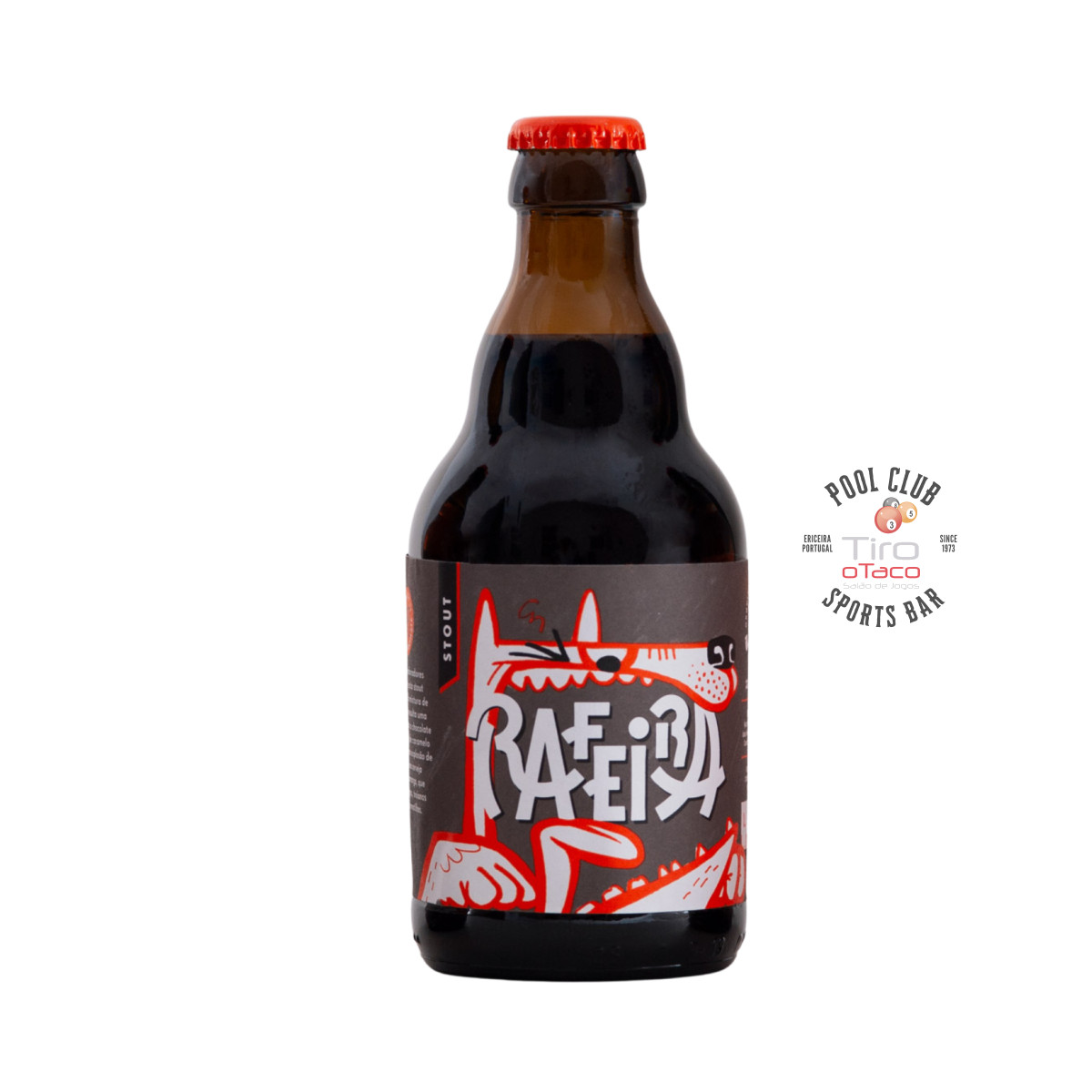 Rafeira Sweet Stout 33 cl