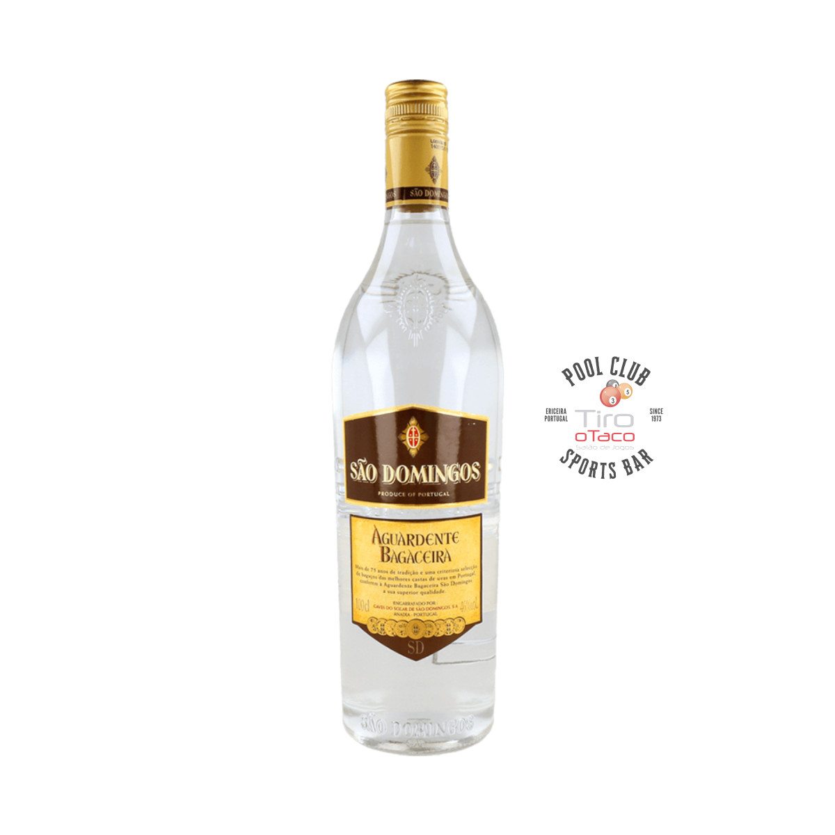 São Domingos Bagaceira 5 cl