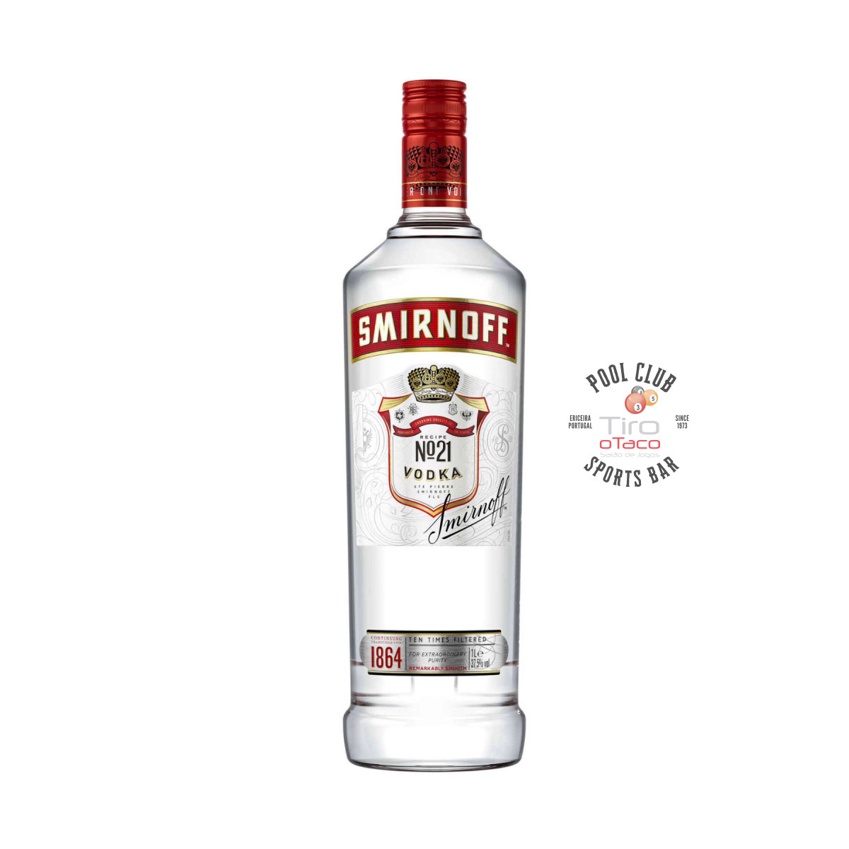 Smirnoff Red No. 21