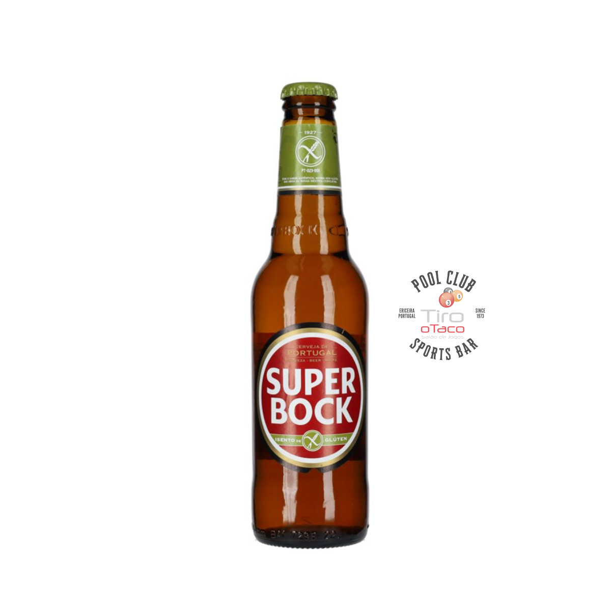 Super Bock Sem Glúten 33 cl