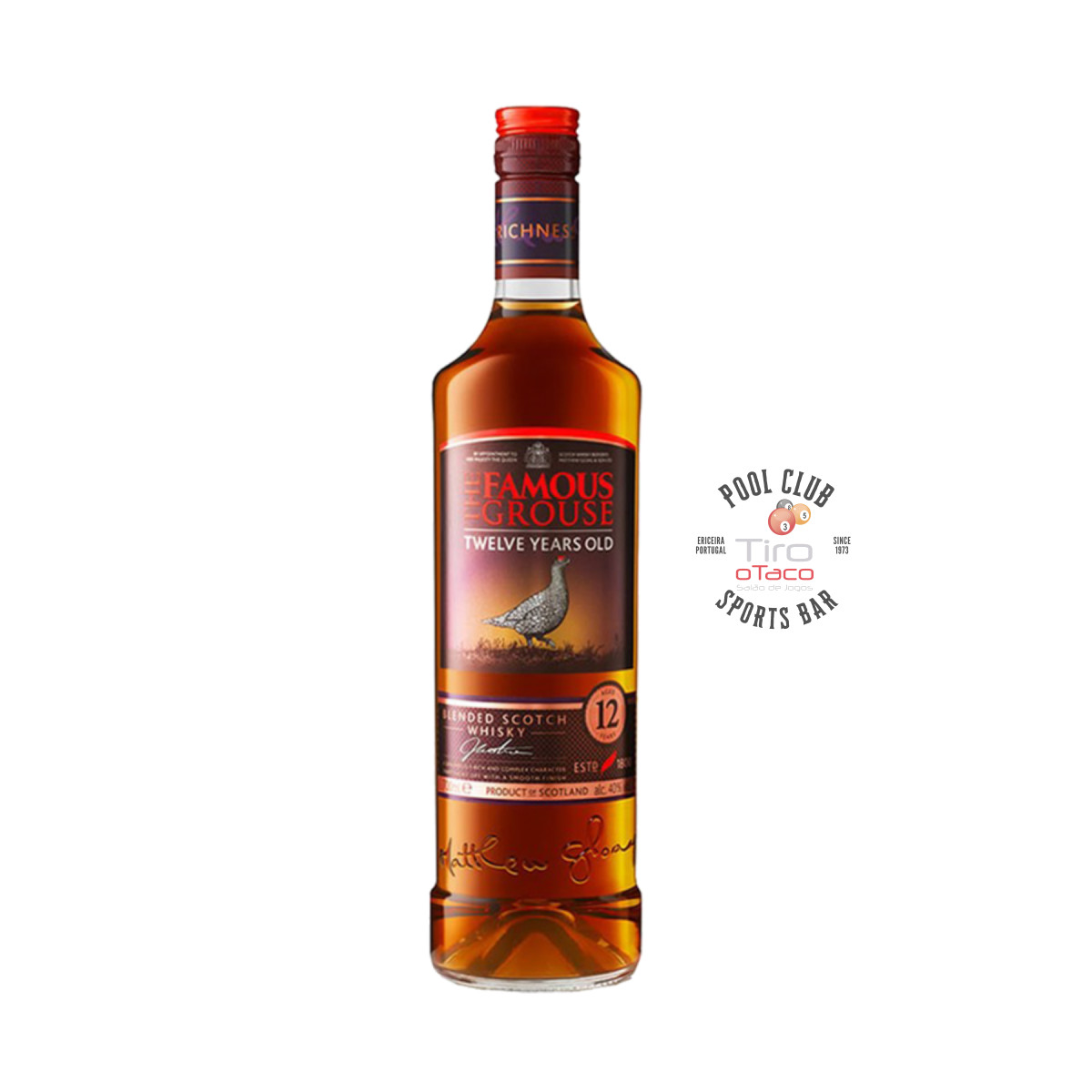 The Famous Grouse Gold Reserve 12 Anos