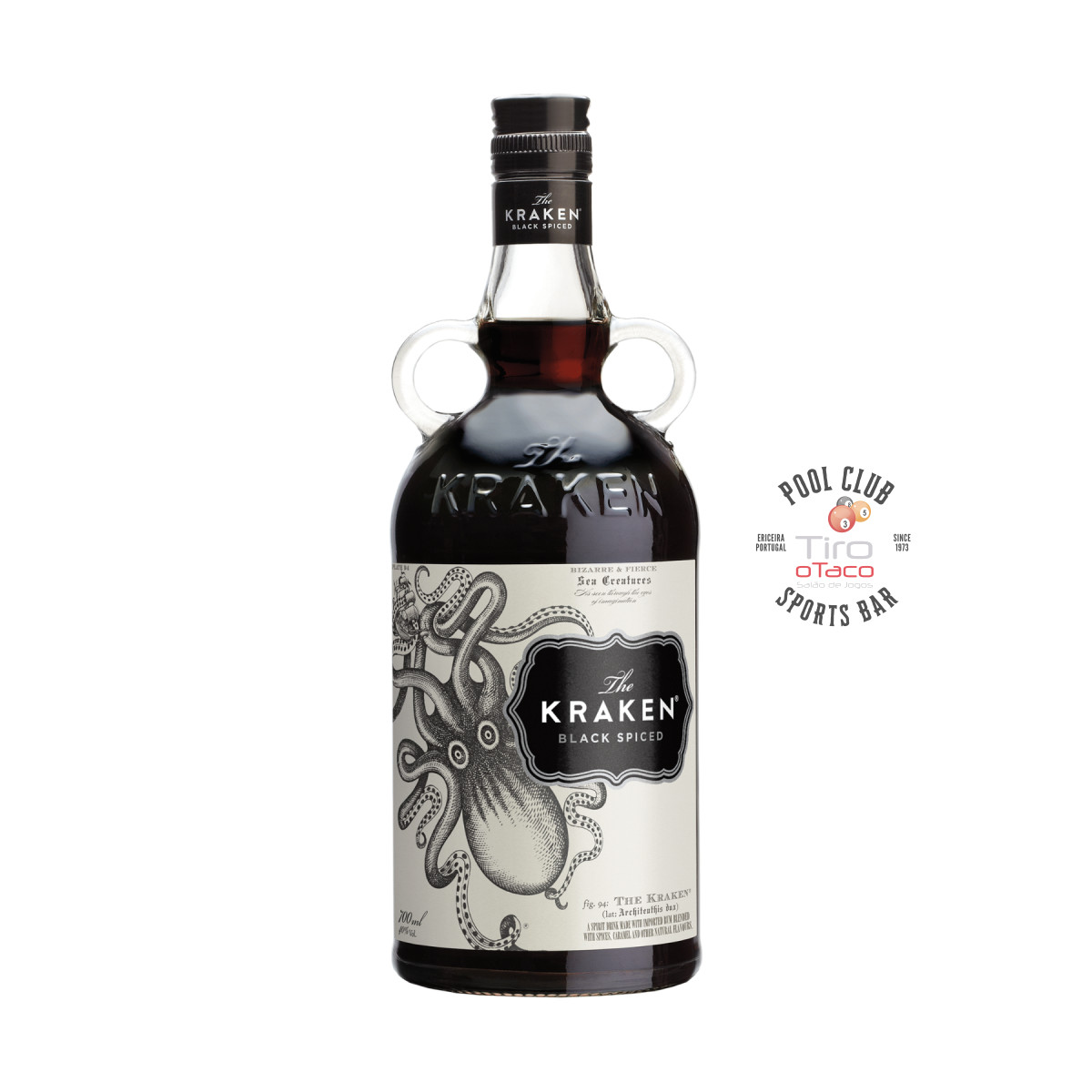 The Kraken Black Spiced