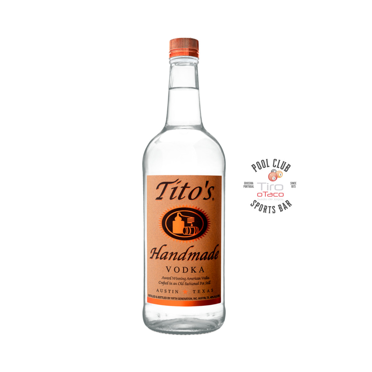 Tito’s Handmade Vodka