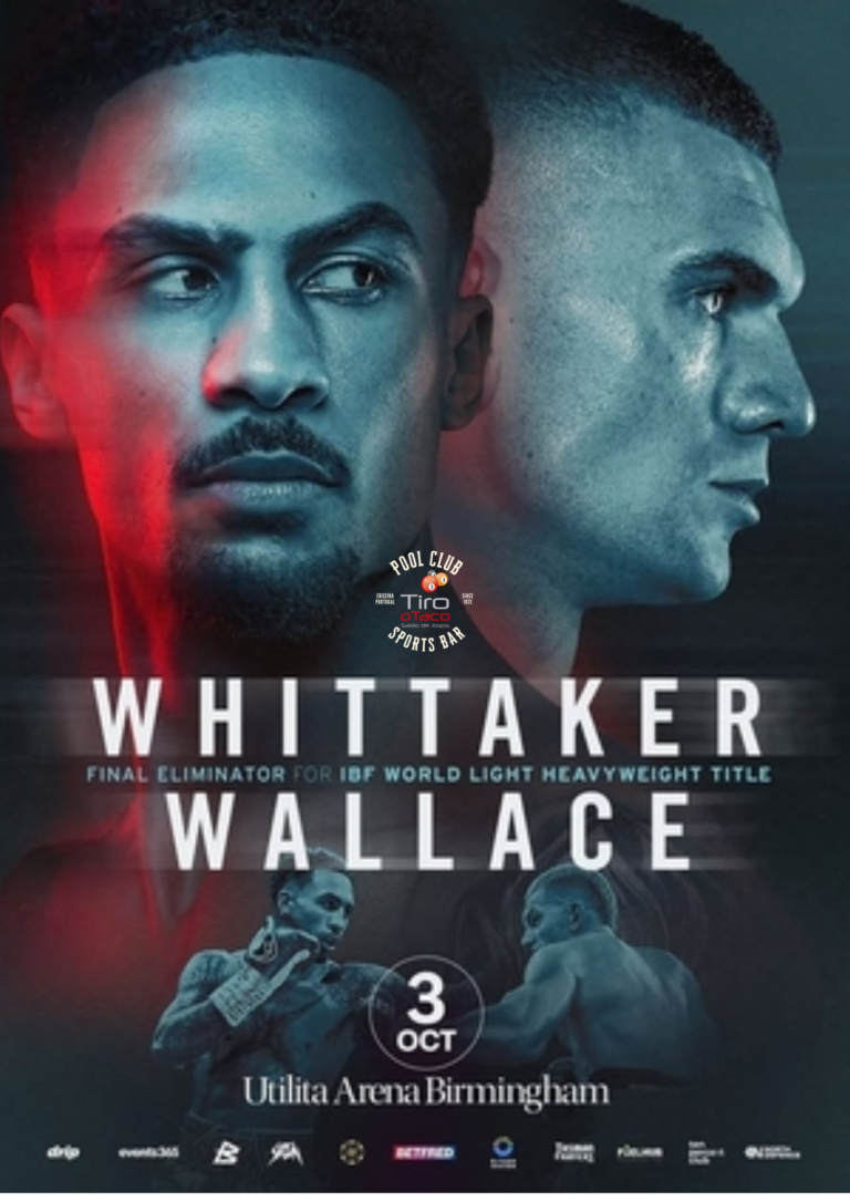 Ben Whittaker vs Conor Wallace